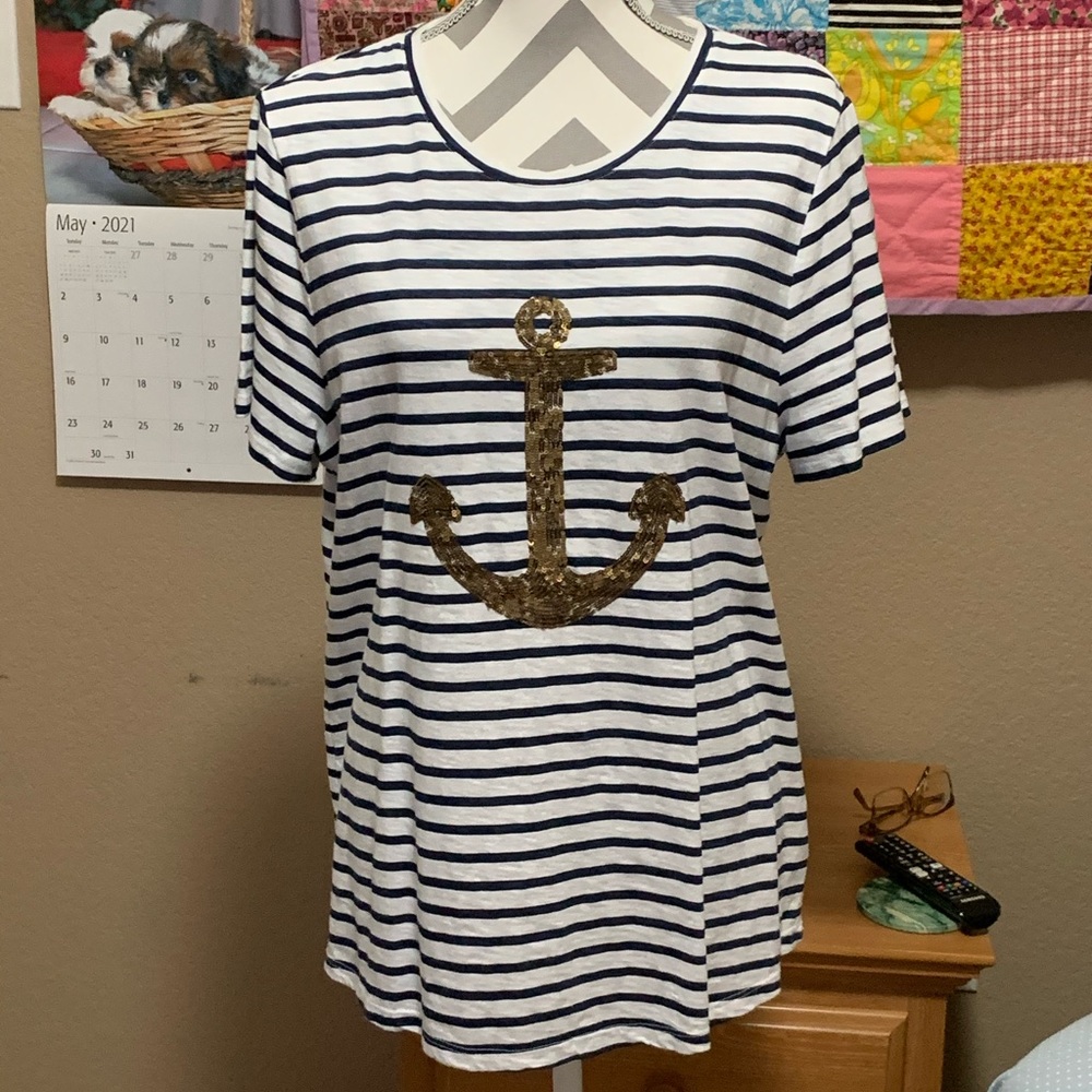 Charter Club T-Shirt sz XL